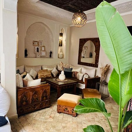 Riad Reve D'Or Marrakesh Exterior foto