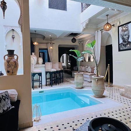 Riad Reve D'Or Marrakesh Exterior foto
