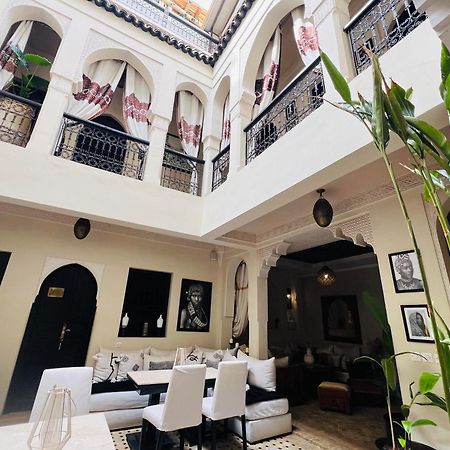 Riad Reve D'Or Marrakesh Exterior foto
