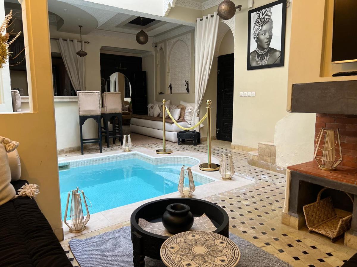Riad Reve D'Or Marrakesh Exterior foto