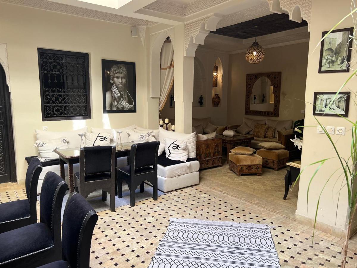 Riad Reve D'Or Marrakesh Exterior foto