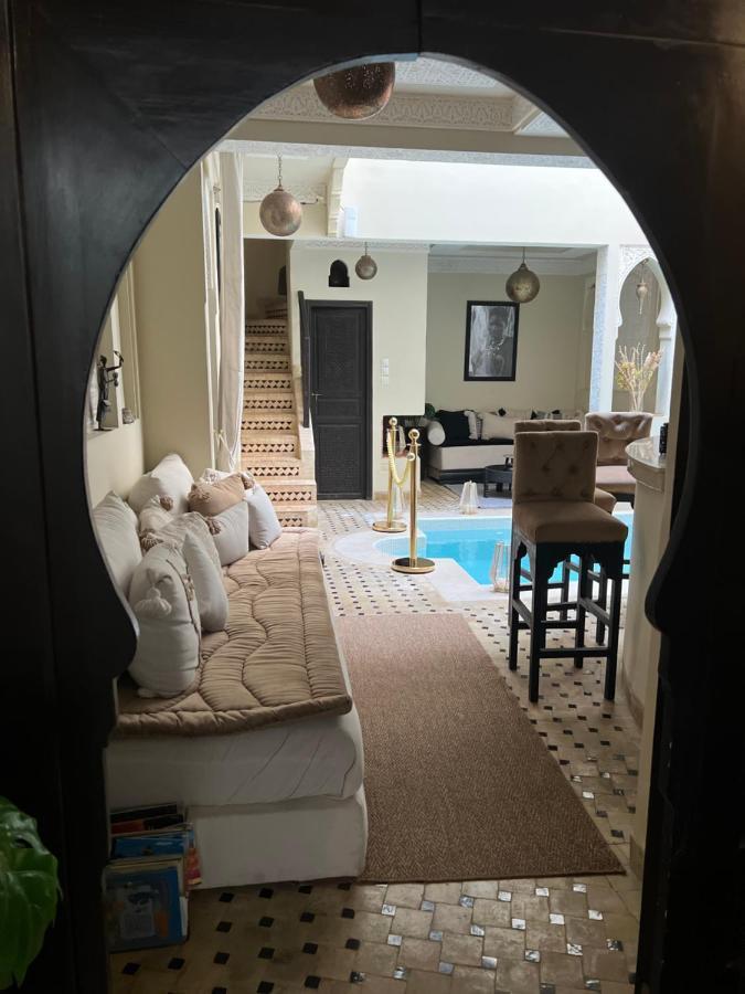 Riad Reve D'Or Marrakesh Exterior foto