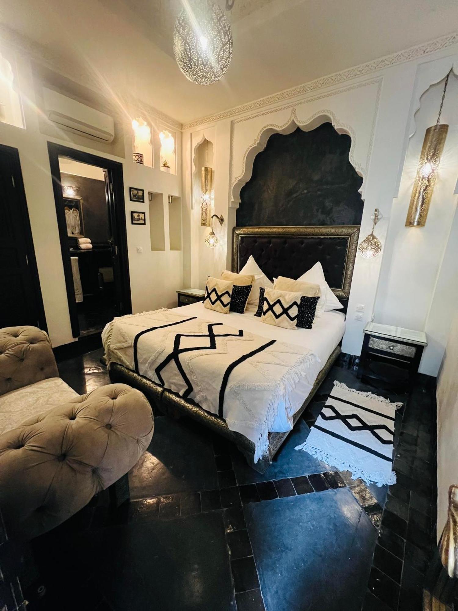 Riad Reve D'Or Marrakesh Exterior foto