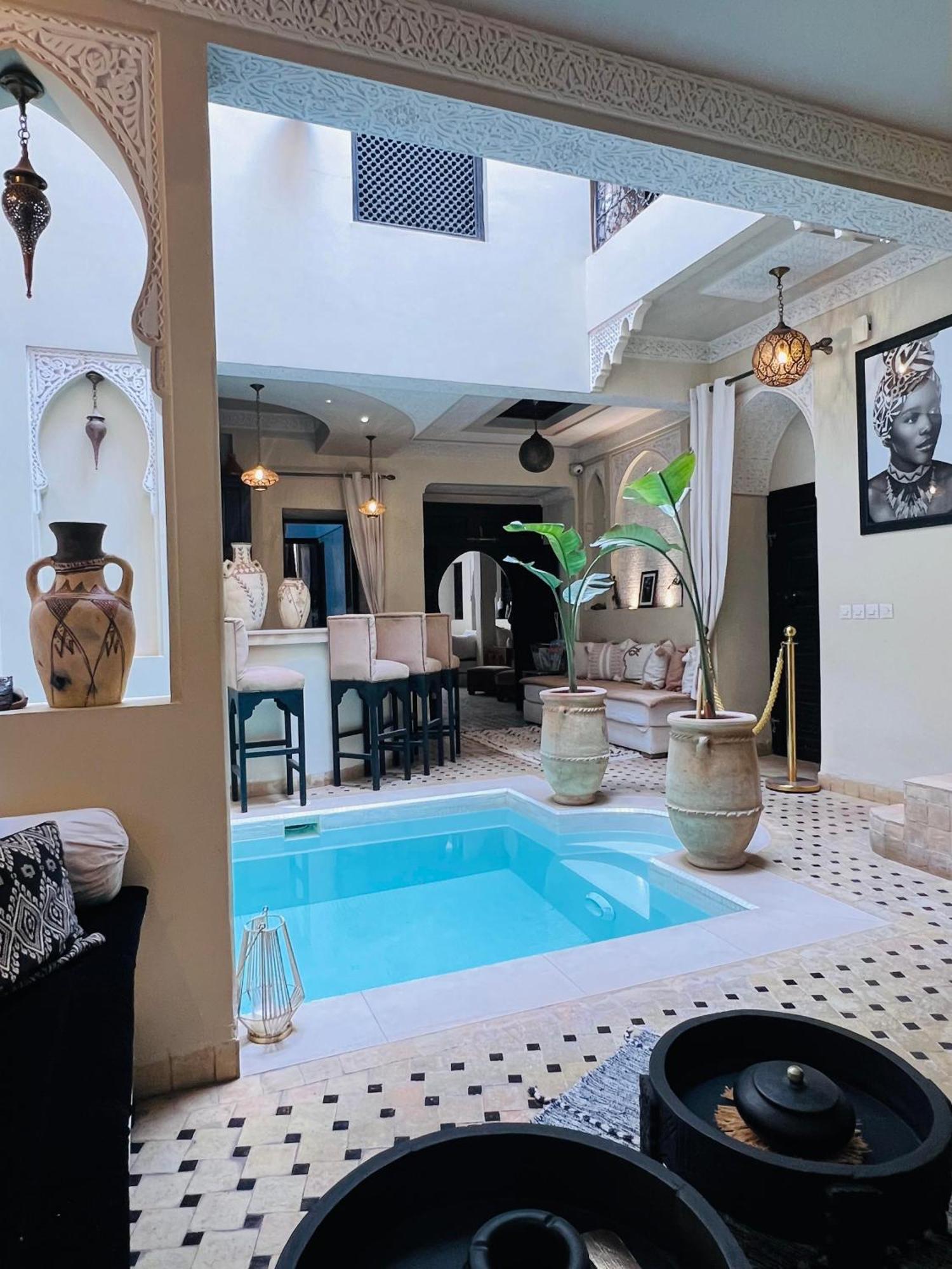 Riad Reve D'Or Marrakesh Exterior foto