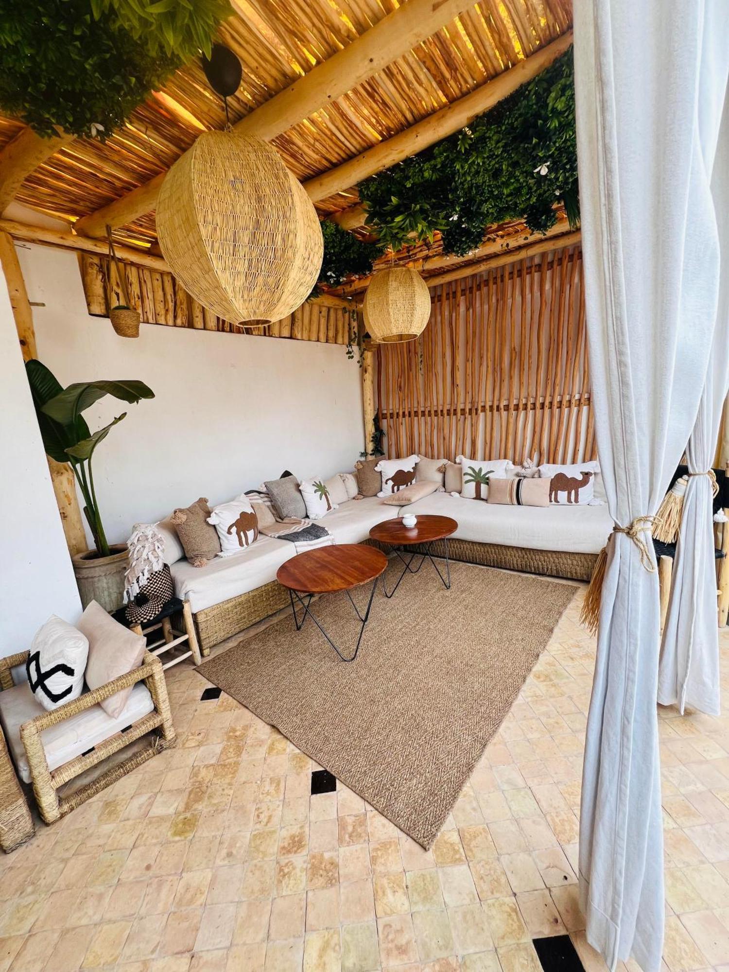 Riad Reve D'Or Marrakesh Exterior foto