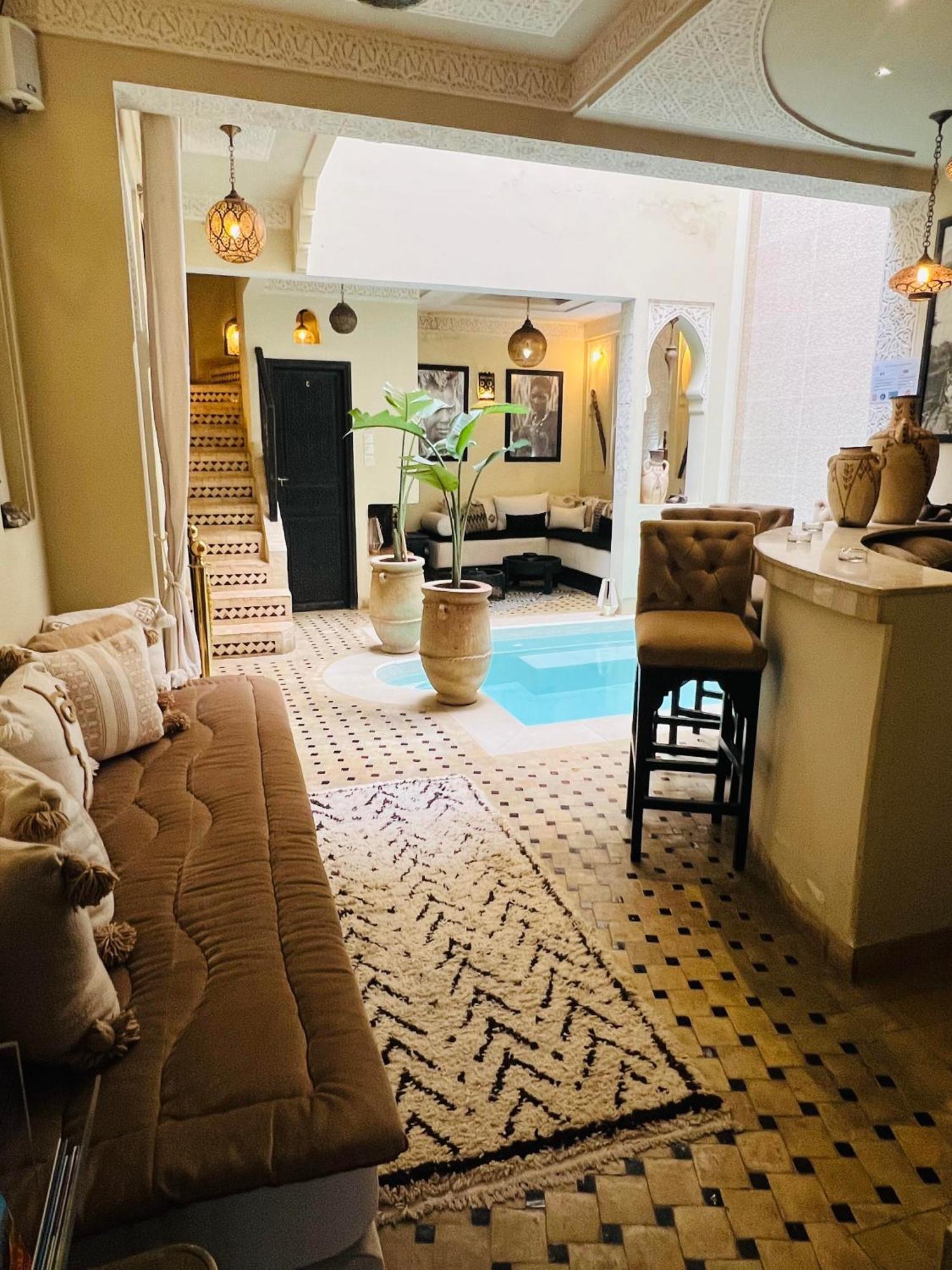 Riad Reve D'Or Marrakesh Exterior foto