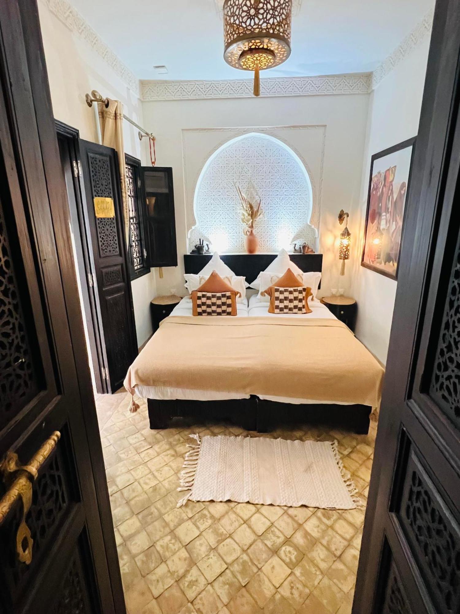 Riad Reve D'Or Marrakesh Exterior foto