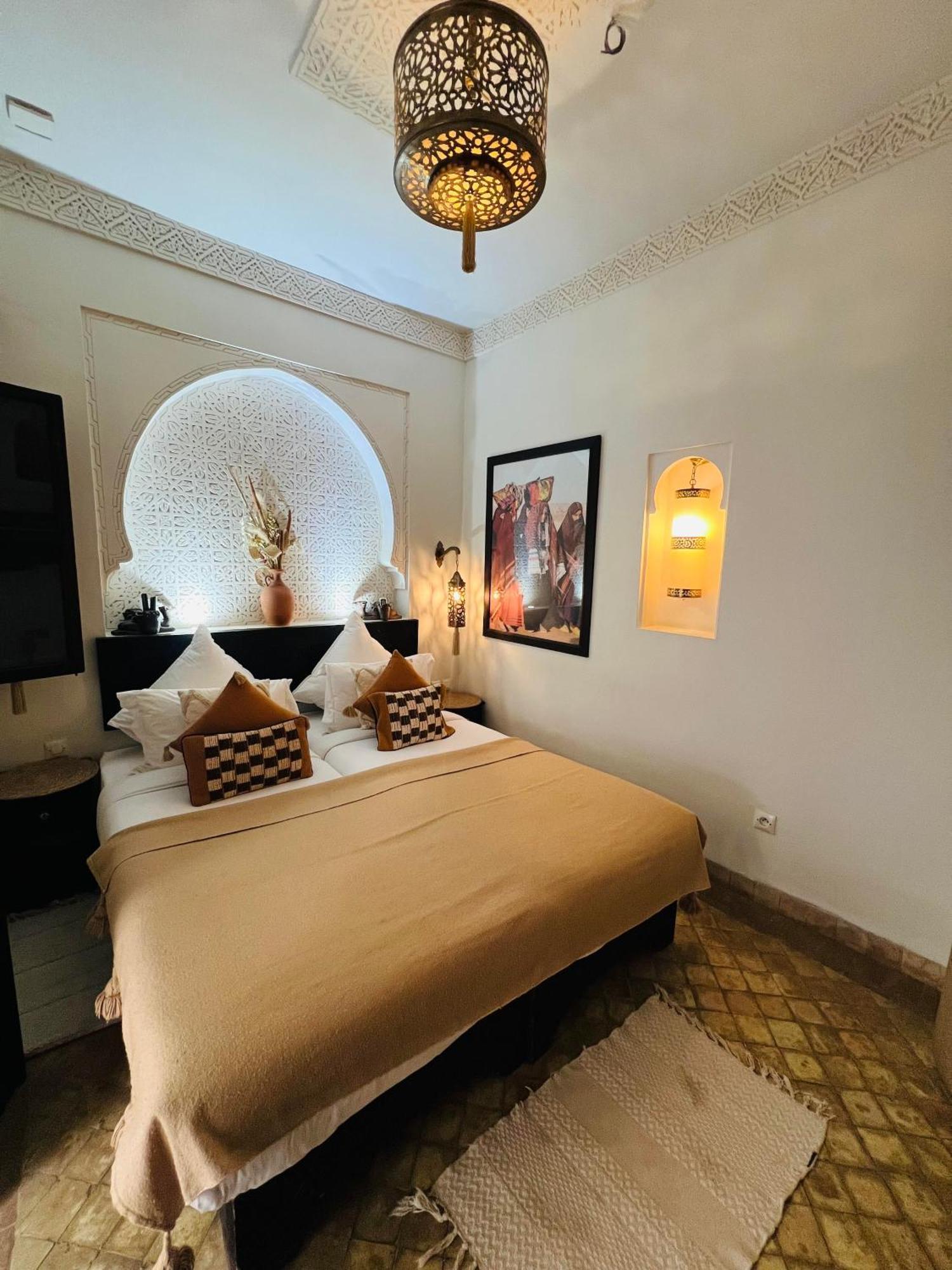 Riad Reve D'Or Marrakesh Exterior foto