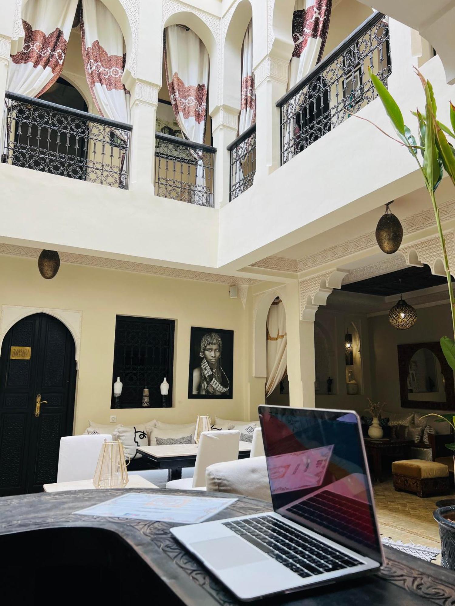 Riad Reve D'Or Marrakesh Exterior foto