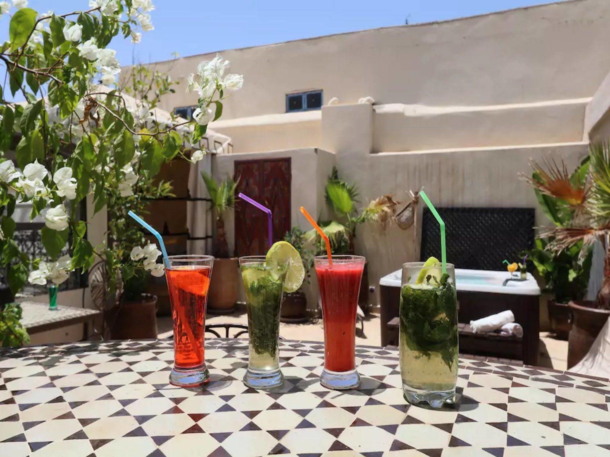 Riad Reve D'Or Marrakesh Exterior foto