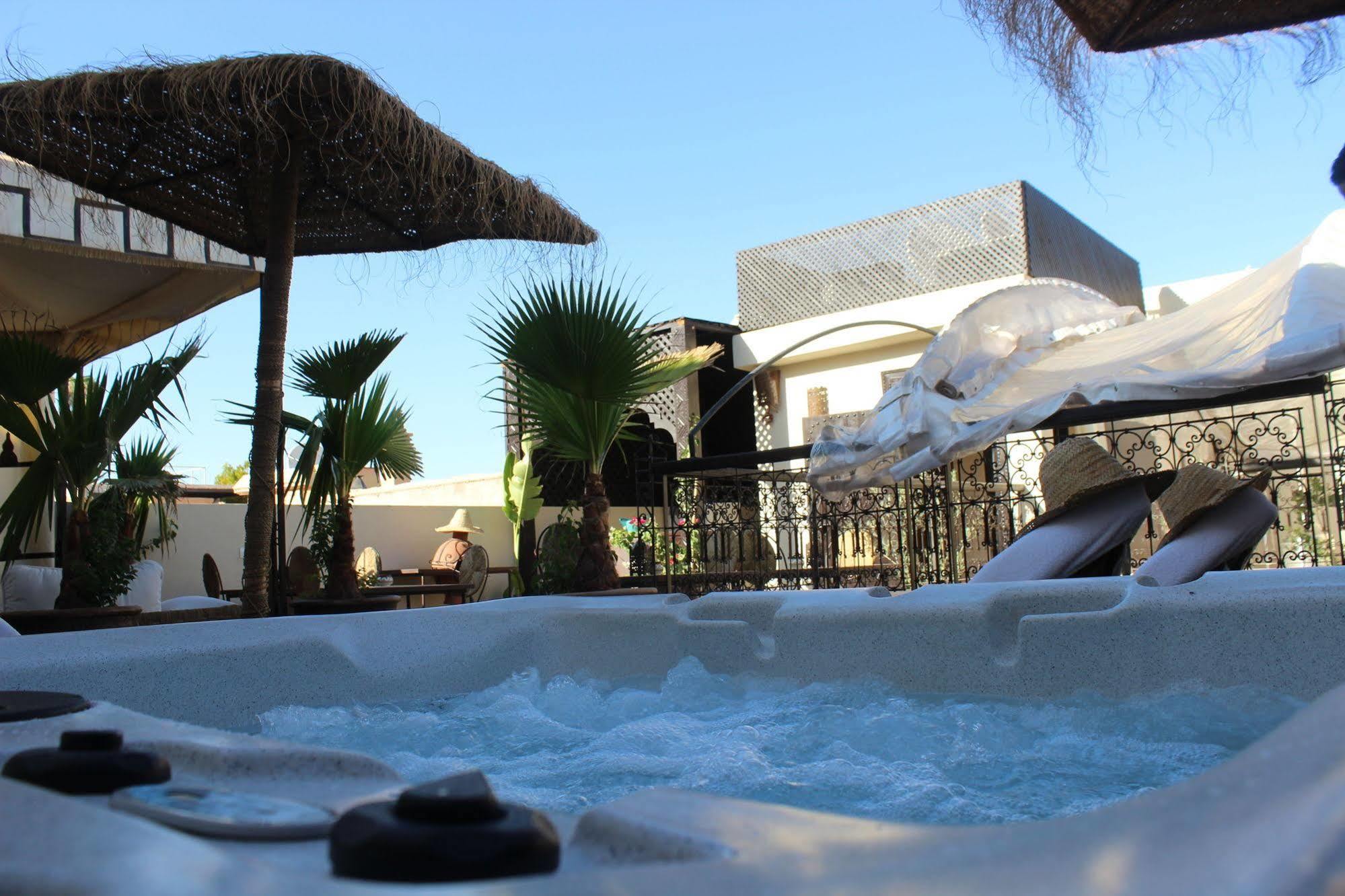 Riad Reve D'Or Marrakesh Exterior foto