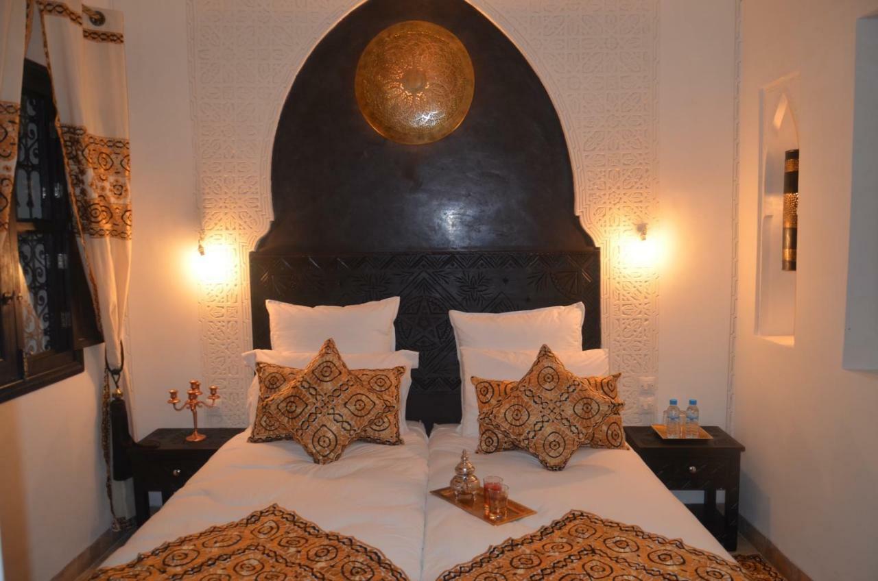 Riad Reve D'Or Marrakesh Habitación foto