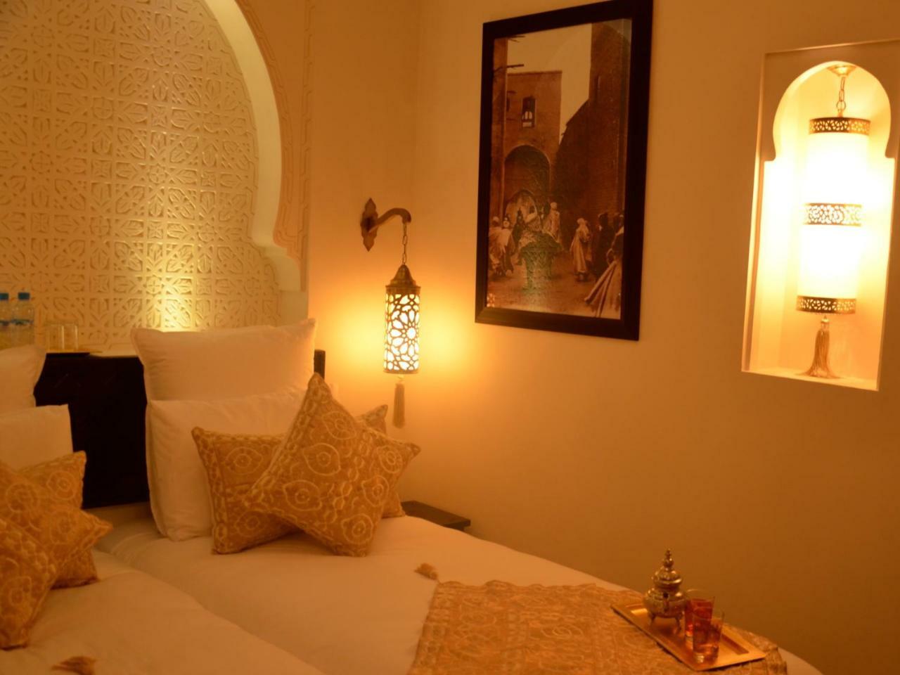 Riad Reve D'Or Marrakesh Habitación foto
