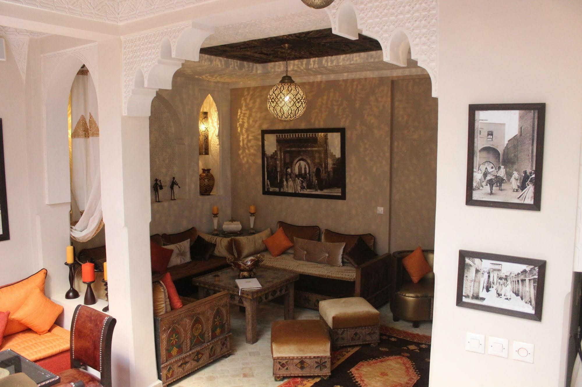 Riad Reve D'Or Marrakesh Exterior foto